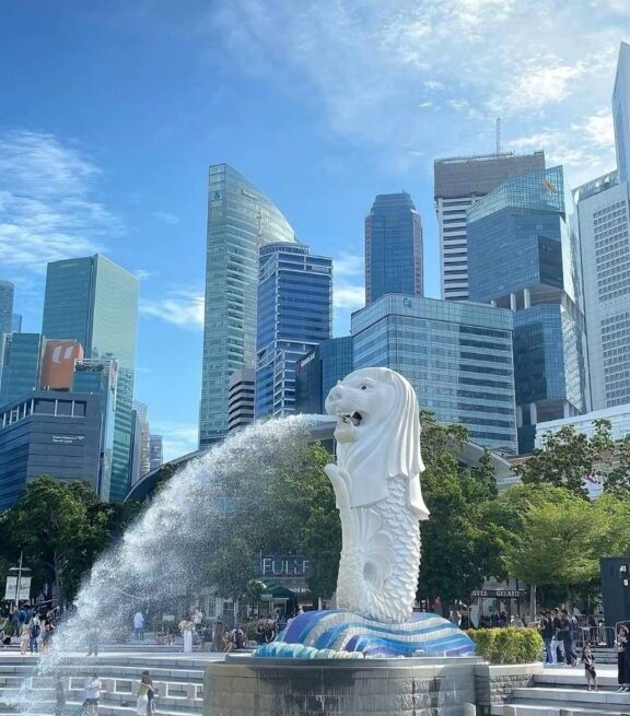 Patung Merlion