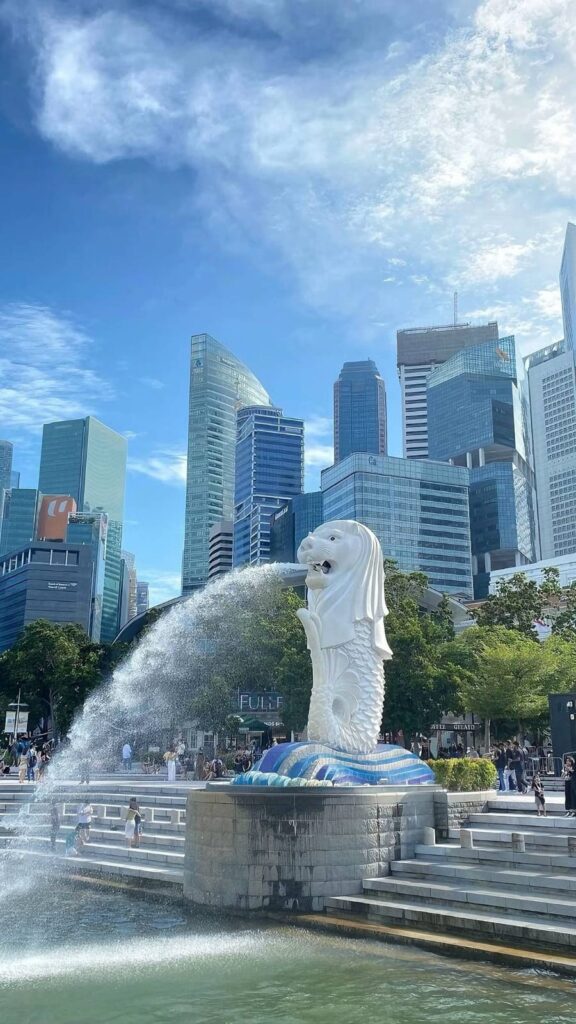 Patung Merlion
