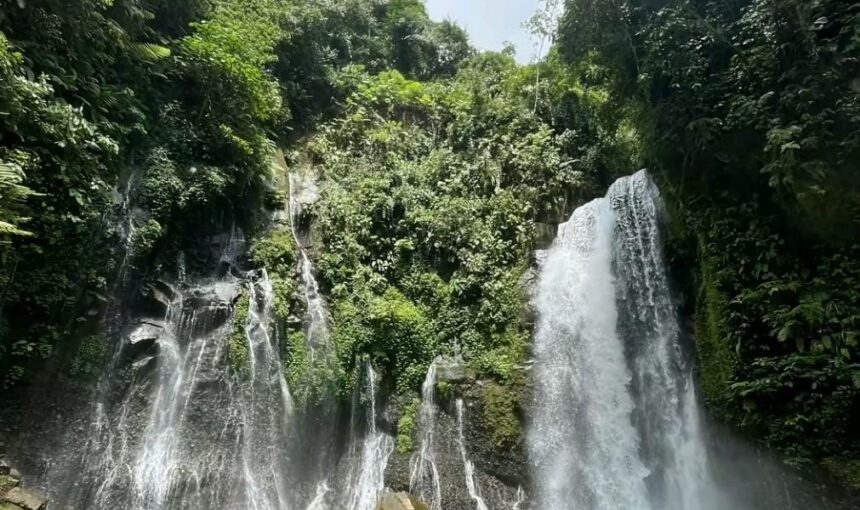 Trip ke Air Terjun Bidadari Sumatera Selatan