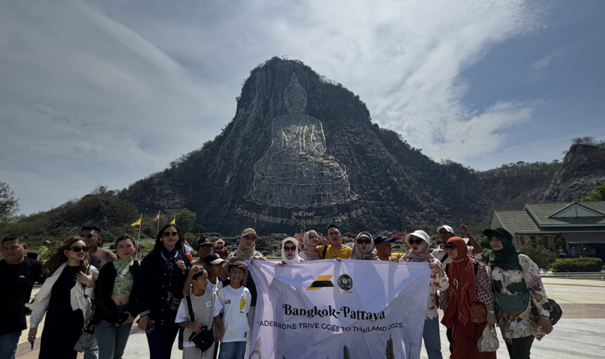 Liburan Seru Keluarga Adeera di Bangkok & Pattaya