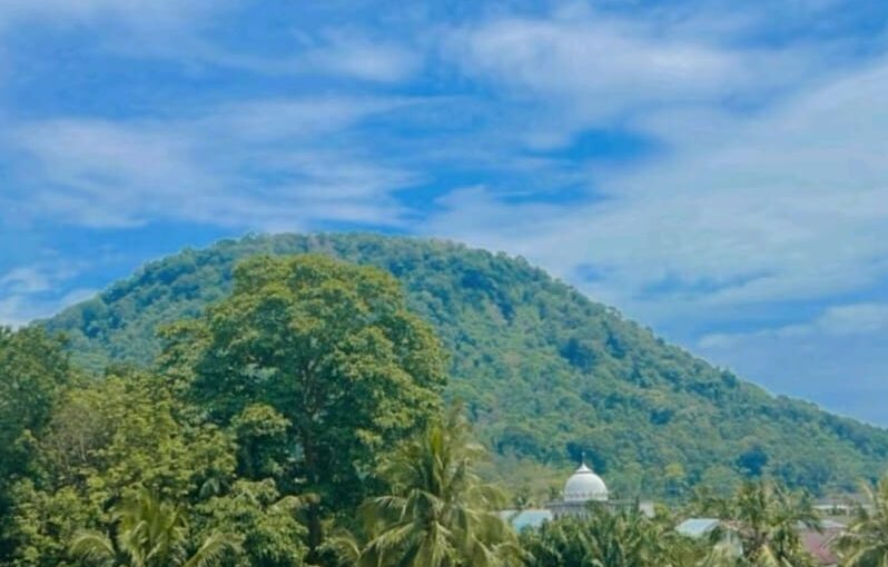 Trip ke Bukit Sulap Kota Lubuklinggau dari Ketinggian