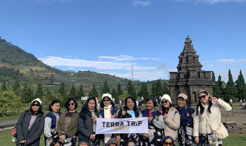Private Trip Guru Sekolah Dasar Athalia ke Dieng Wonosobo